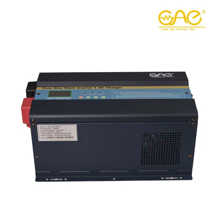 3000W Solar Power Converter Inverter DC 12V To AC 110V/220V With AC Charger And MPPT Controller