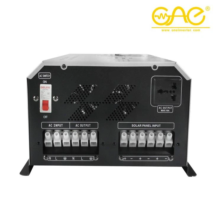 5kw Pure Sine Wave Inverter Low Frequency Solar Hybrid Inverter With 30A/40A/50A MPPT Solar Controller