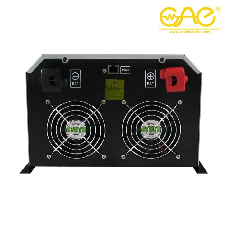 5kw Pure Sine Wave Inverter Low Frequency Solar Hybrid Inverter With 30A/40A/50A MPPT Solar Controller