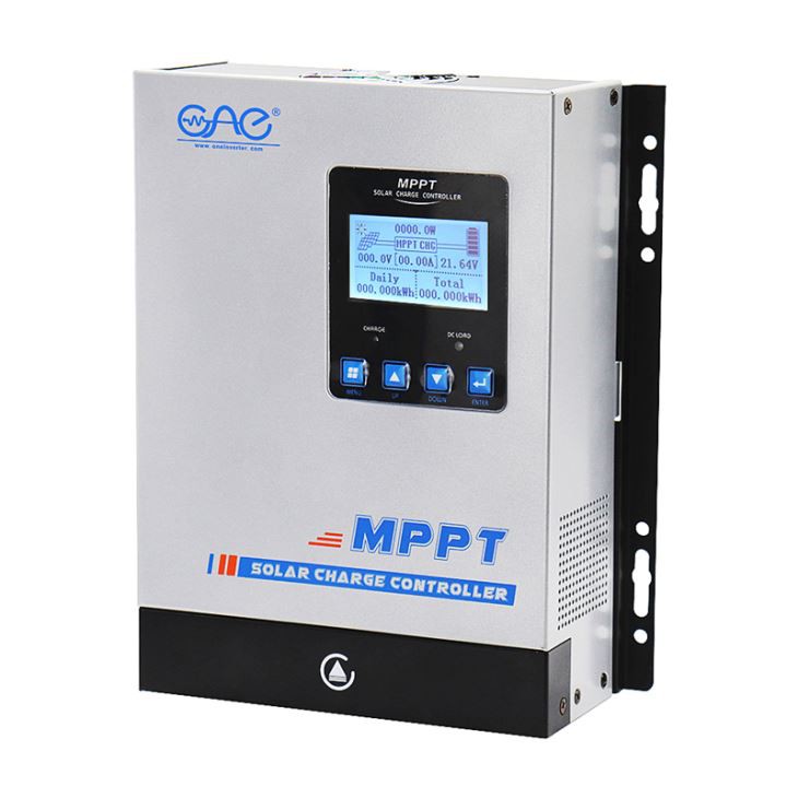 charge controller solar 60 amps