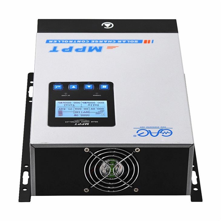 50A 60A 80A MPPT Solar Controller