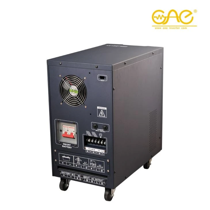 5kw 24/48/96VDC Hybrid Solar Inverter With Controller For Solar Power System
