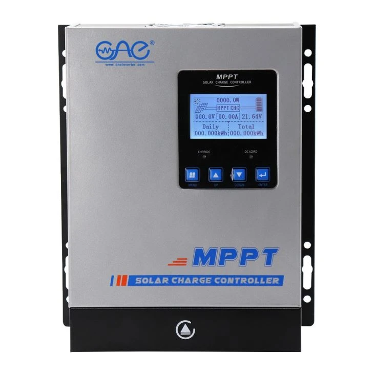 60A 96VDC MPPT Charge Controller For Solar Inverter
