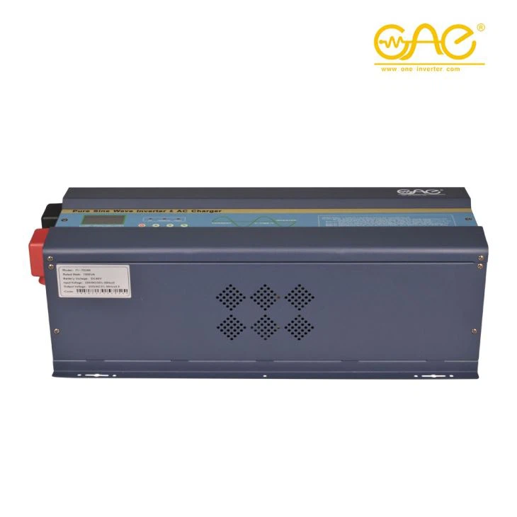6kw High Quality Pure Sine Wave Power Inverter Good After-sales Service