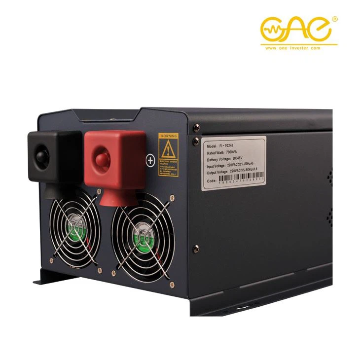 6kw High Quality Pure Sine Wave Power Inverter Good After-sales Service
