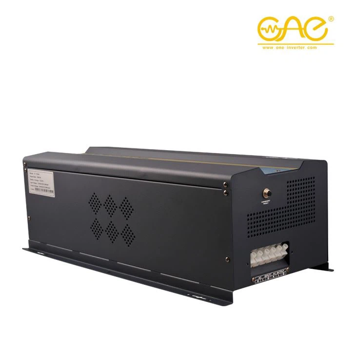 6kw High Quality Pure Sine Wave Power Inverter Good After-sales Service