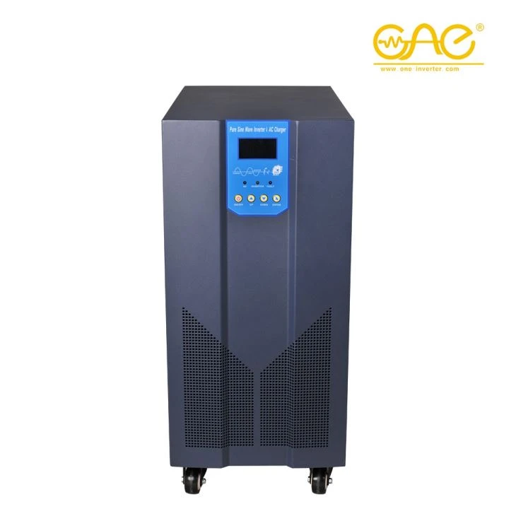 7kw To 30kw Off Grid Single Phase To Three Phase Pure Sine Wave Inverter