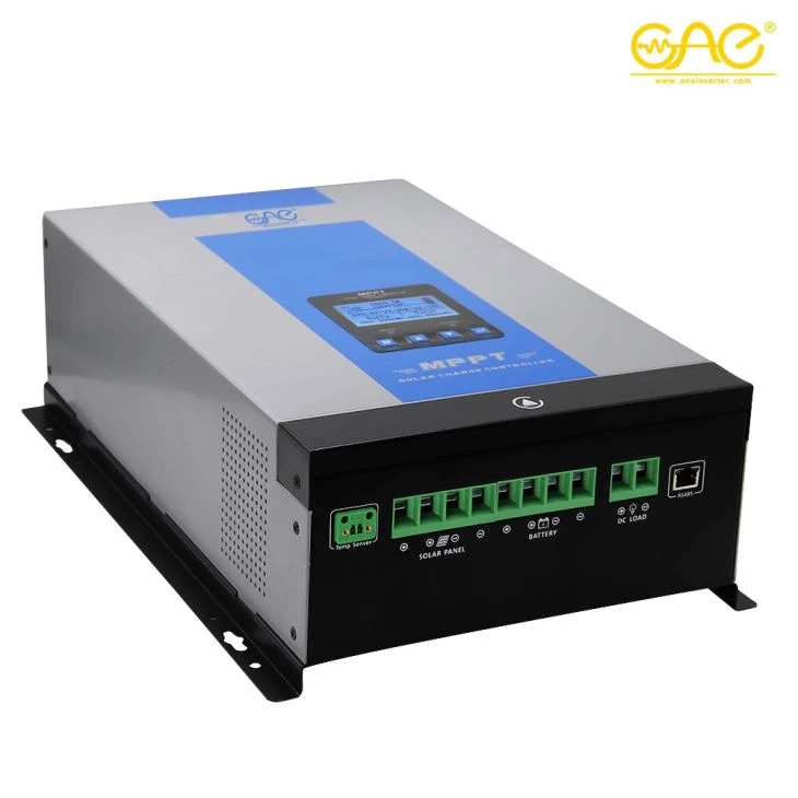 China Manufacturer For Off Grid Solar Panel System Controller MPPT 120A