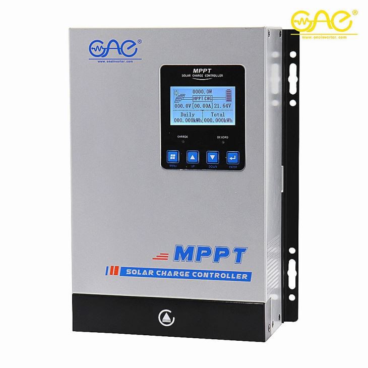 Controlador De Carga Mppt