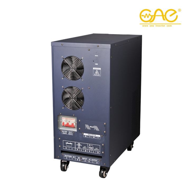 Dc To Ac Power Inverter With Charger