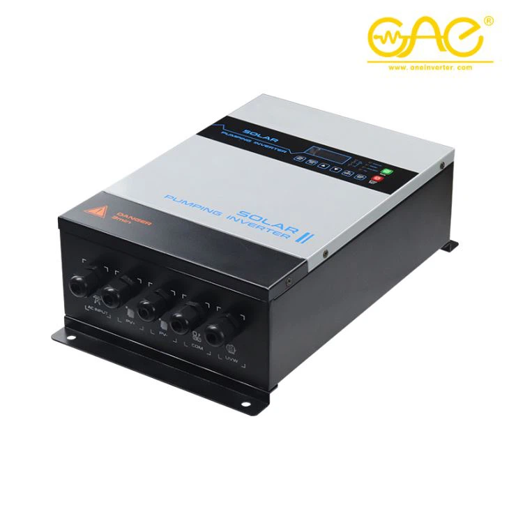 DC To AC Solar Power Inverter 4500W 12V/24V/48V To 220V/230V For Water Pump