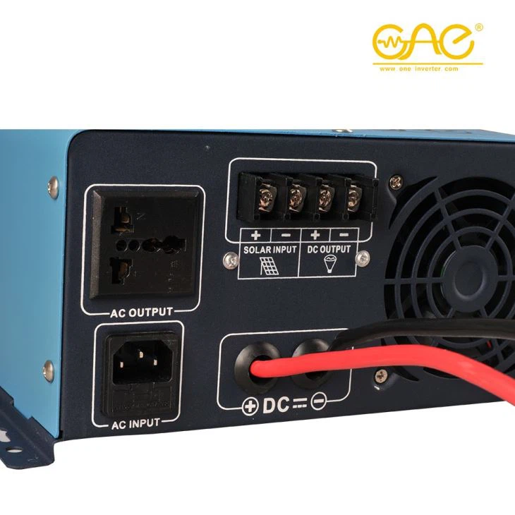 Full Production Hybrid Pure Sine Wave Solar Inverter With Transfer Switch
