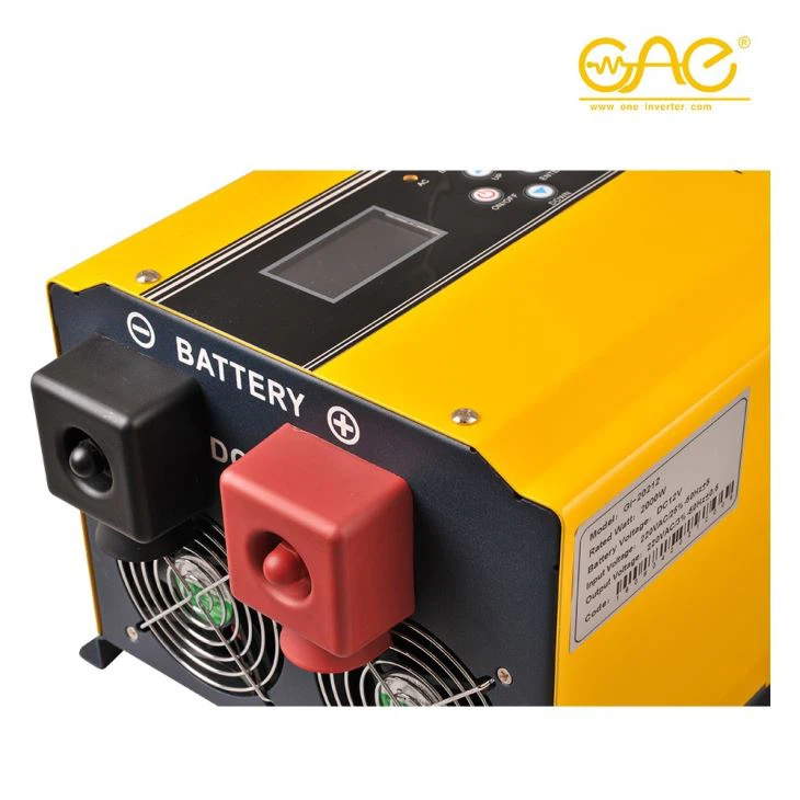 Home Use 3000W Power Inverter 12V DC To 220V AC Solar Invertor
