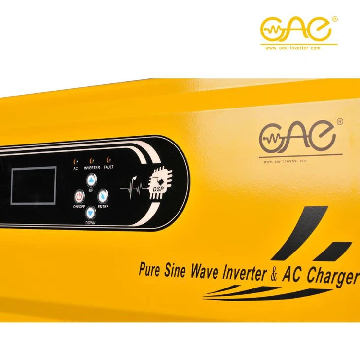 Home Use 3000W Power Inverter 12V DC To 220V AC Solar Invertor