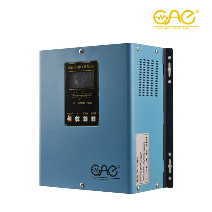 Hybrid Solar Inverter With PWM Charge Controller 1kw