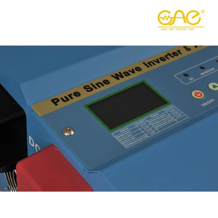 12V 24V Hybrid Solar Power Inverter 3kw Power Inverter Solar For South Africa 110V 220V