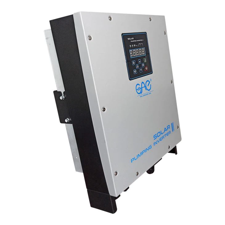 MPPT dc solar pump inverter for solar water pump
