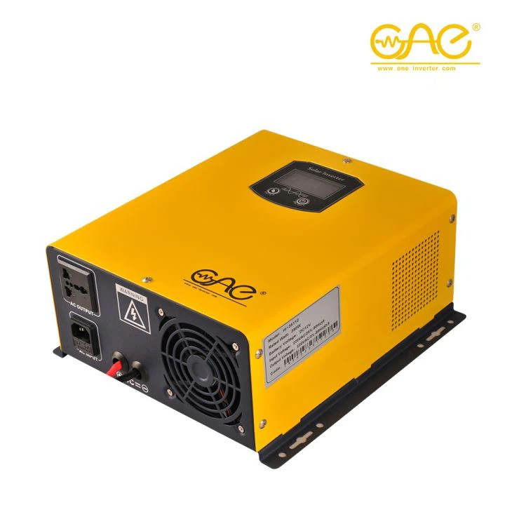 Inverter Input 220v To Output 380v