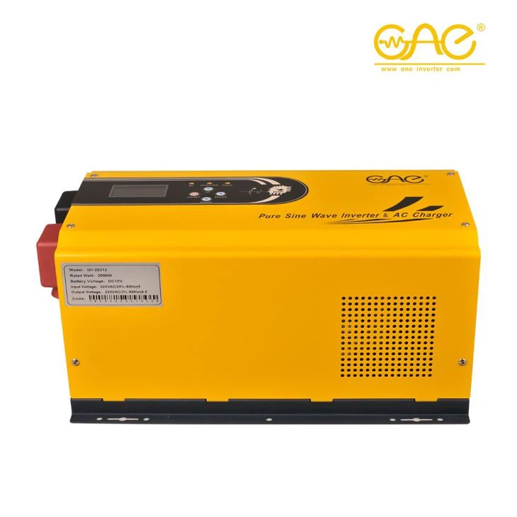 New 2KW DC To AC Pure Sine Wave Solar Power Inverter