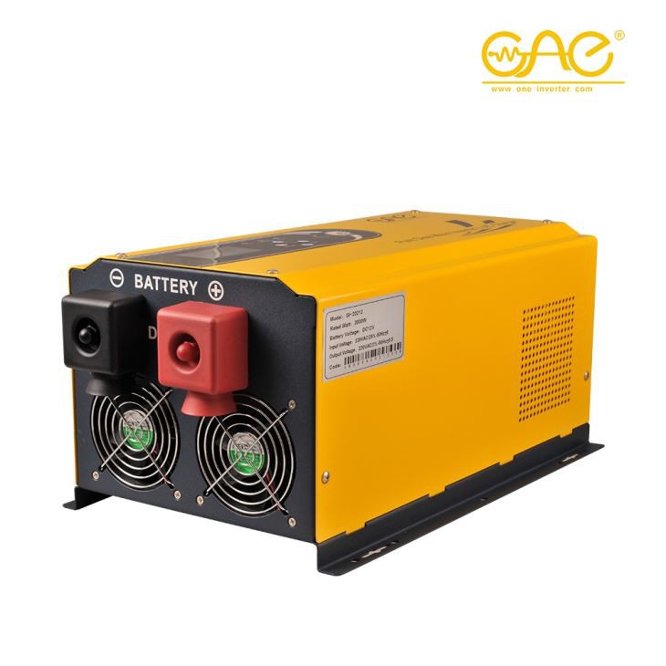 New 2KW DC To AC Pure Sine Wave Solar Power Inverter