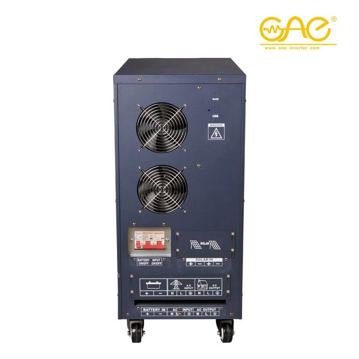 Power Inverter With Battery Charger