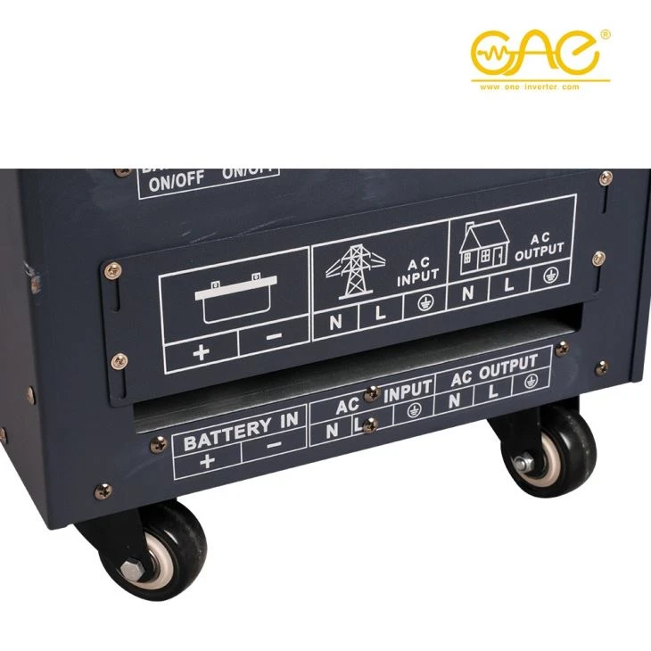 Pure Sine Wave Hybrid Solar Power Inverter With PWM Solar Charge Controller 10kw/20kw/30kw