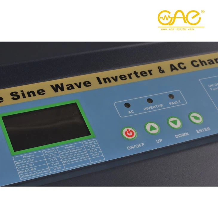 Pure Sine Wave Power Inverter Solar Power Systemr 5000w