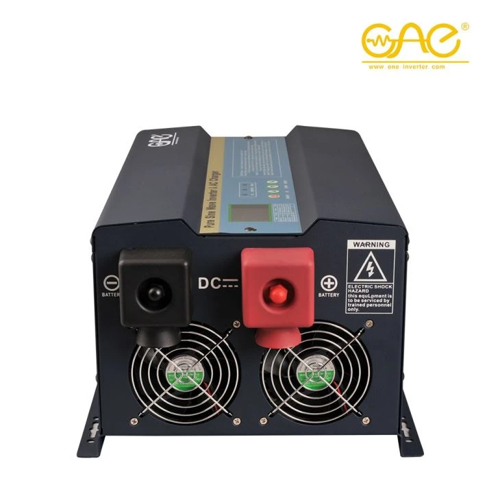 Solar Africa Nigeria Pure Sine Wave Inverter DC To AC With Battery Charger 4kVA