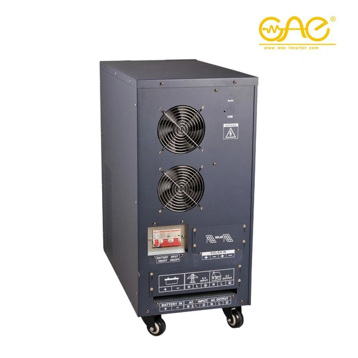 Solar Hybrid Inverter 10kw Grid On Off Tie