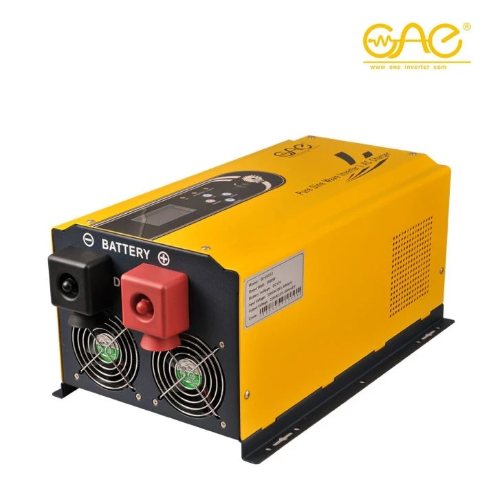 Solar Inverter 2kw 6kw Solar Africa Inverter Sine Wave Controller Energy Home System
