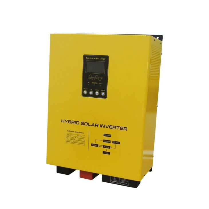 Solar Power Inverter With Charger