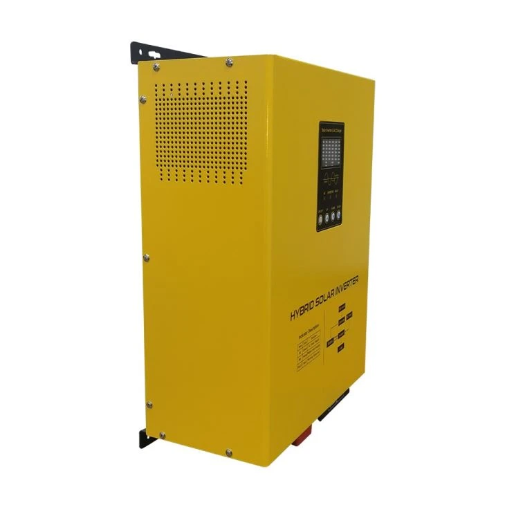 Solar Power Inverter With Charger