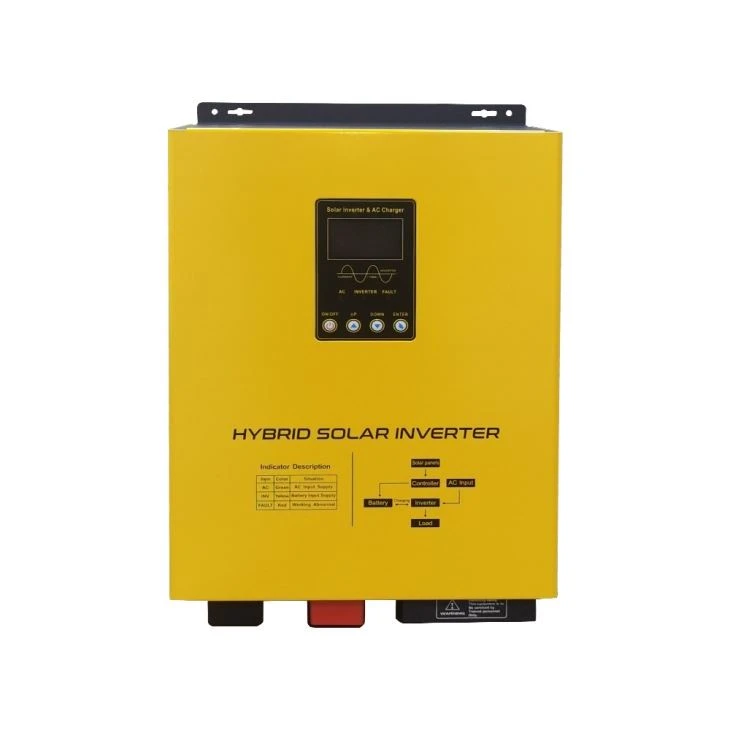 Solar Power Inverter With Charger