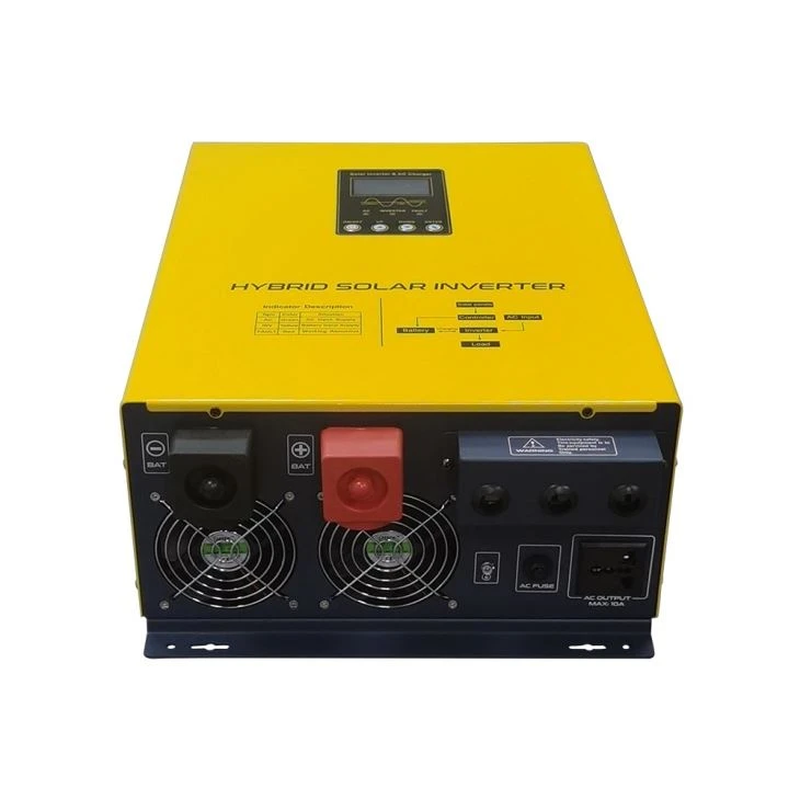 Solar Power Inverter With Charger