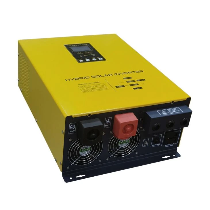 Solar Power Inverter With Charger
