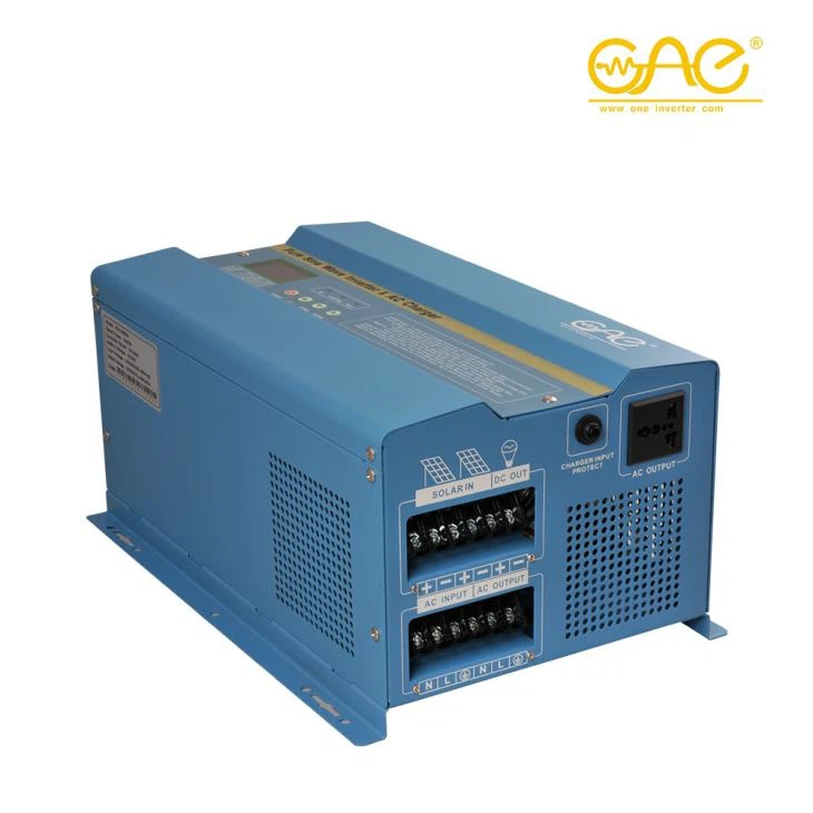 Solar Pure Sine Inverter 1500W DC To AC 48V 220V 50Hz For Solar Power