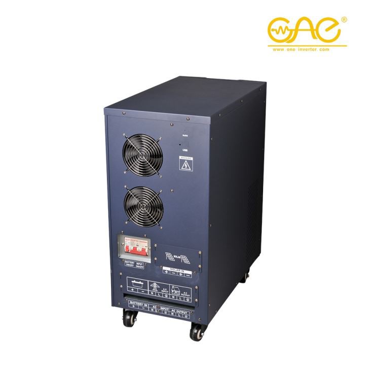 Low Frequency Three Phase 10kw Solar Inverter For Solar Panel System