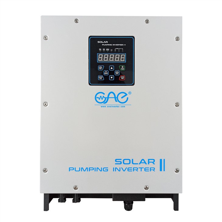 5.5kw solar water pump inverter