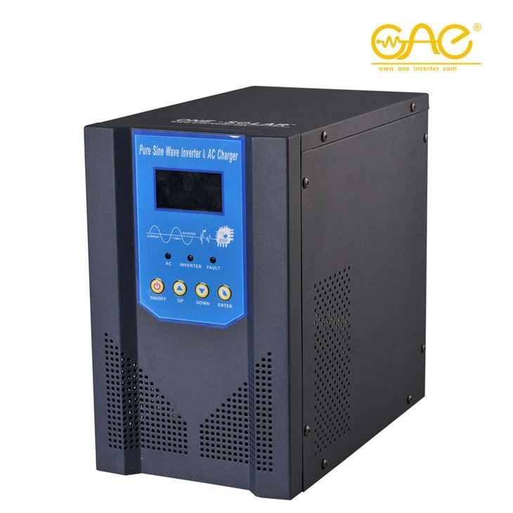 solar 2000w pure sine wave inverter 12v to 220v with transformer for office solar power system using
