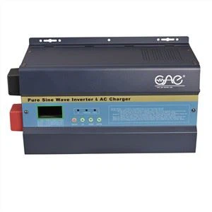 Pure Sine Wave Inverter With Mppt Controller