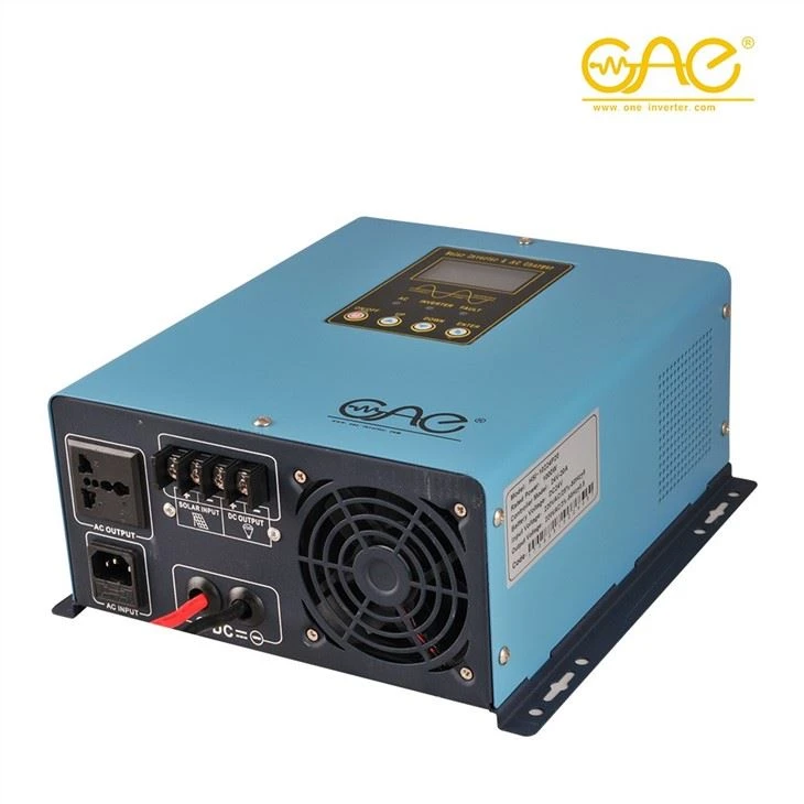 Hybrid Inverter With Dc To Ac