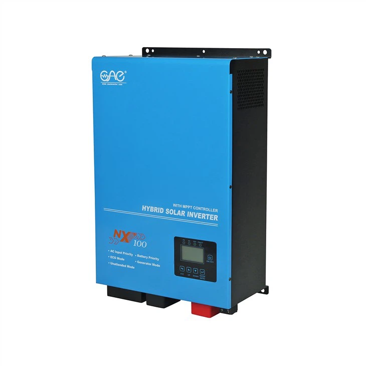 Hybrid Solar Inverter AC Charger 12v 24v