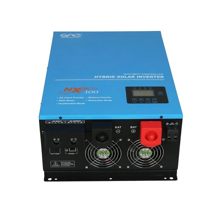 Hybrid Solar Inverter AC Charger 12v 24v