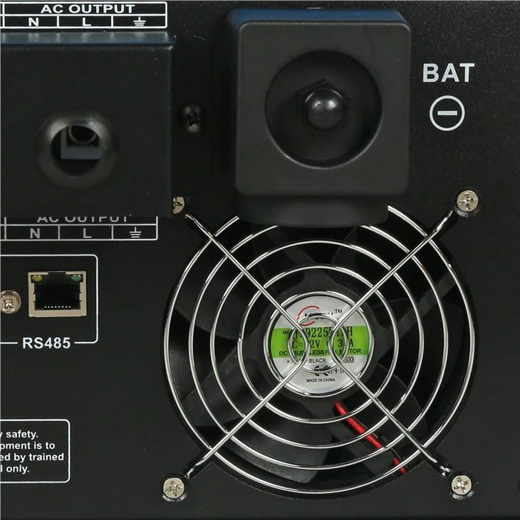 Hybrid Solar Inverter AC Charger 12v 24v