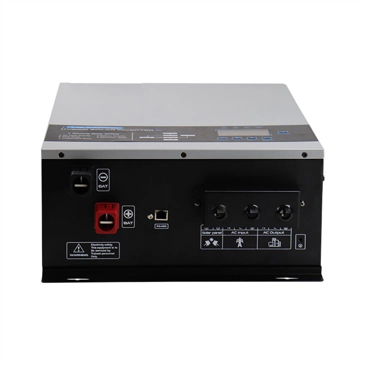 Hybrid Solar Inverter With Mppt Controller
