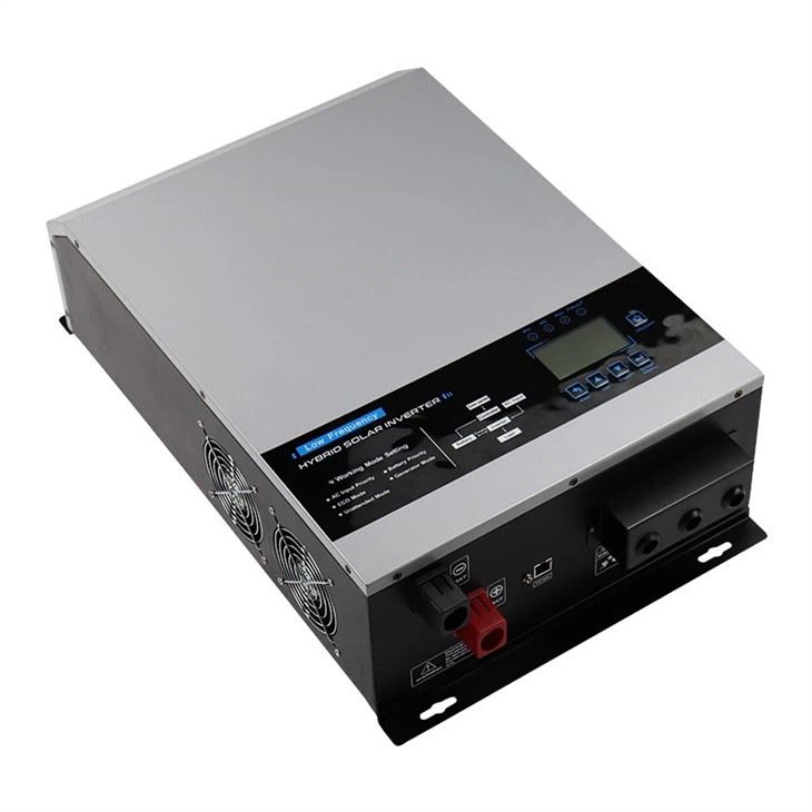 Hybrid Solar Inverter With Mppt Controller