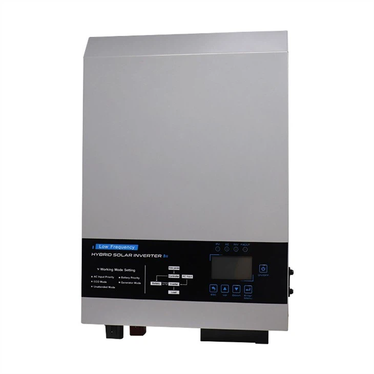 Hybrid Solar Inverter With Mppt Controller