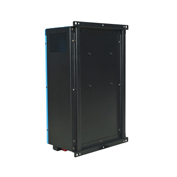 Hybrid Solar Inverter With MPPT Solar Controller