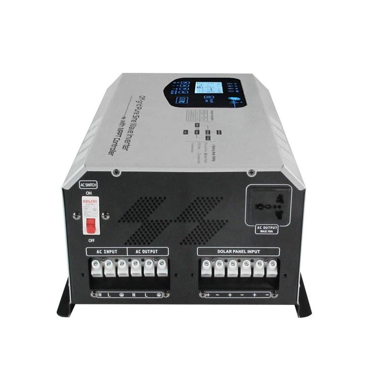 Hybrid Solar Pure Sine Wave Inverter