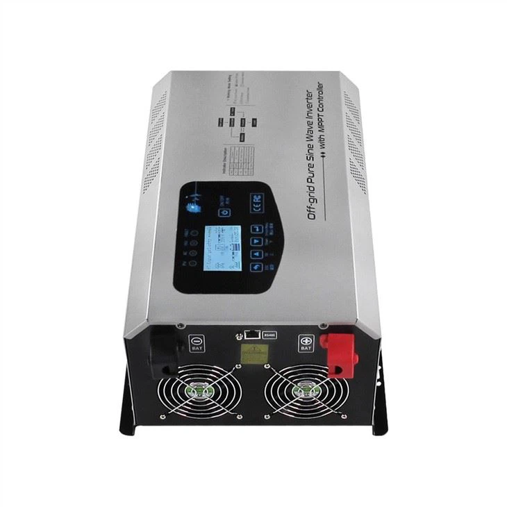 Hybrid Solar Pure Sine Wave Inverter